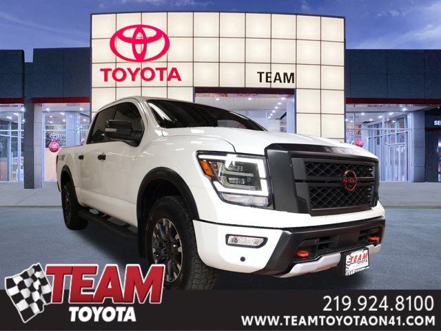 2024 Nissan Titan PRO-4X