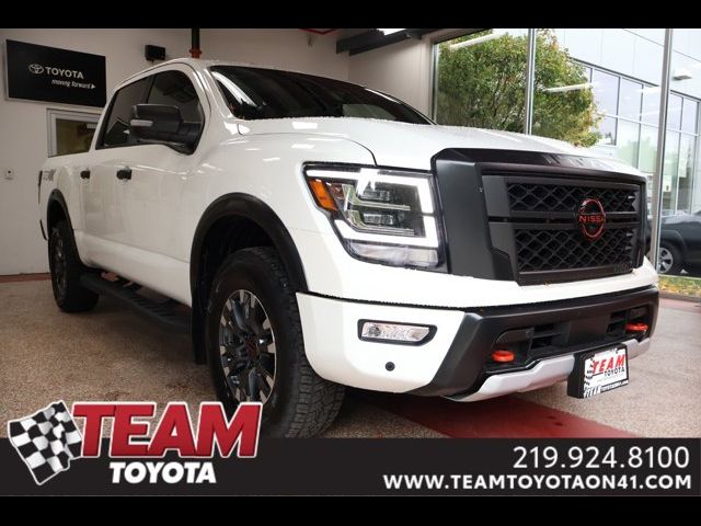 2024 Nissan Titan PRO-4X