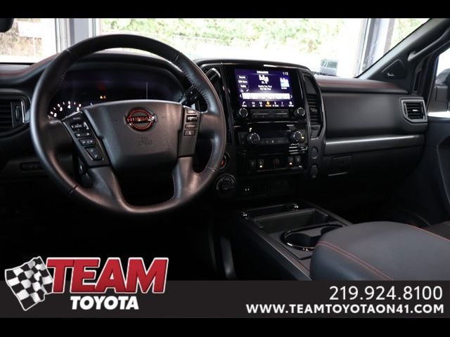 2024 Nissan Titan PRO-4X