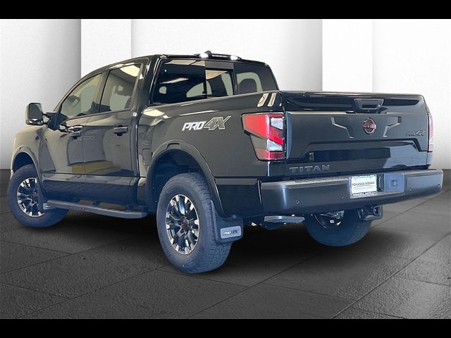 2024 Nissan Titan PRO-4X