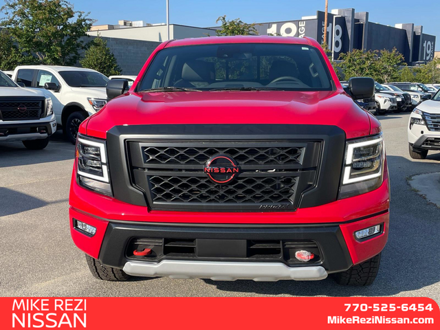 2024 Nissan Titan PRO-4X