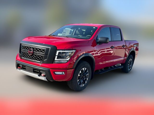 2024 Nissan Titan PRO-4X