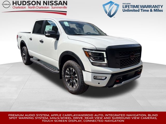 2024 Nissan Titan PRO-4X