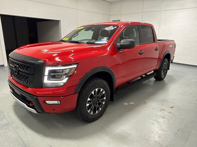 2024 Nissan Titan PRO-4X