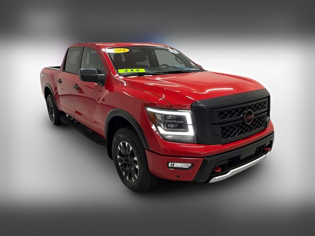 2024 Nissan Titan PRO-4X