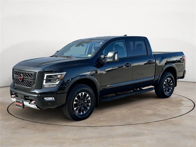 2024 Nissan Titan PRO-4X