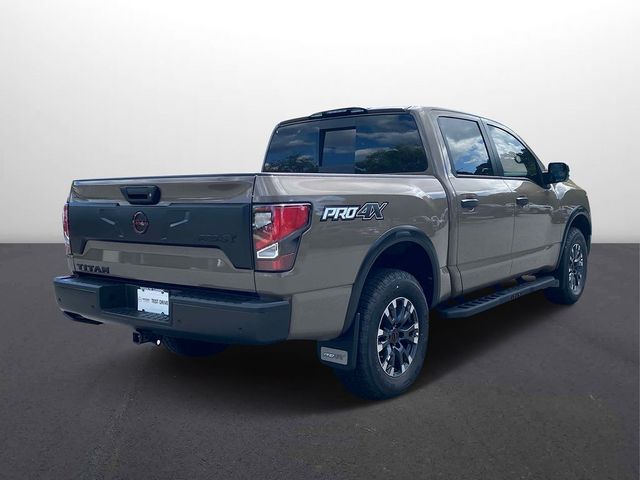 2024 Nissan Titan PRO-4X