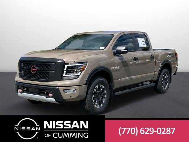 2024 Nissan Titan PRO-4X