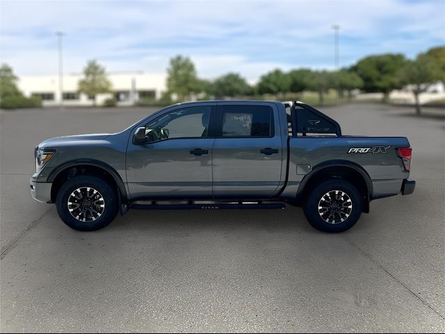 2024 Nissan Titan PRO-4X