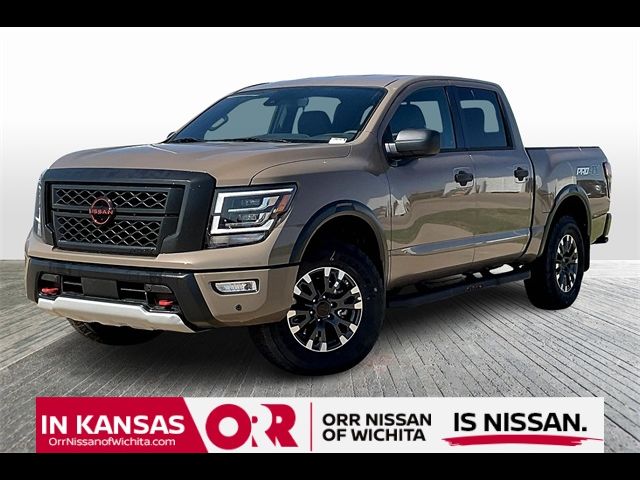 2024 Nissan Titan PRO-4X