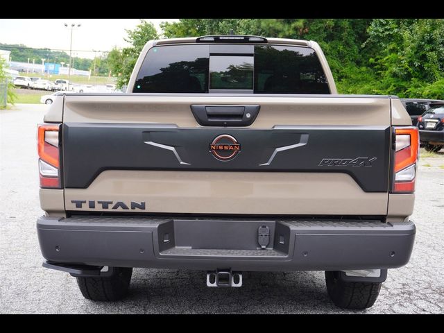 2024 Nissan Titan PRO-4X