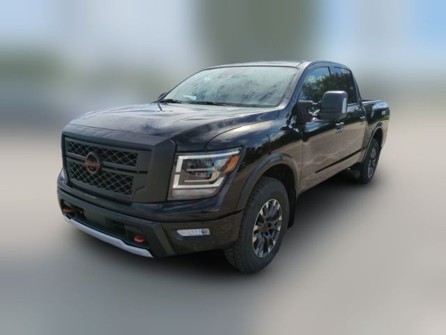 2024 Nissan Titan PRO-4X