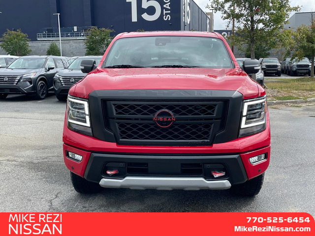 2024 Nissan Titan PRO-4X