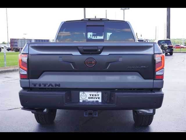 2024 Nissan Titan PRO-4X