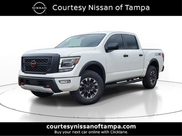 2024 Nissan Titan PRO-4X