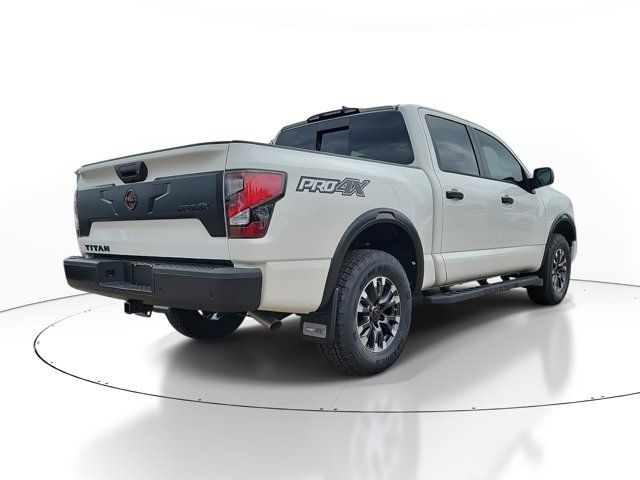 2024 Nissan Titan PRO-4X