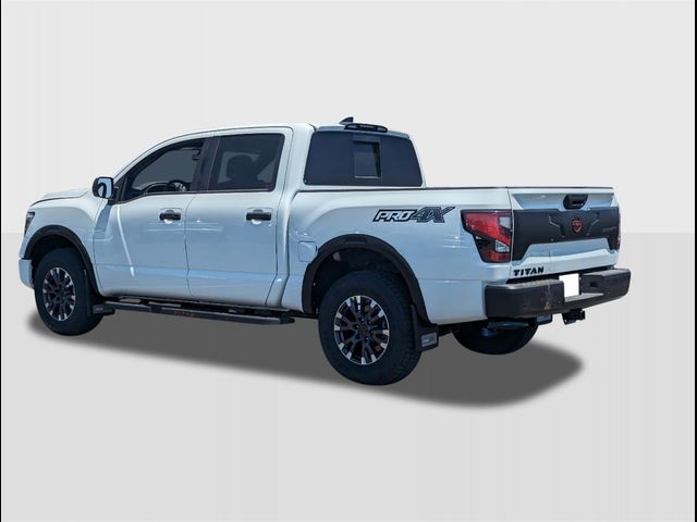 2024 Nissan Titan PRO-4X