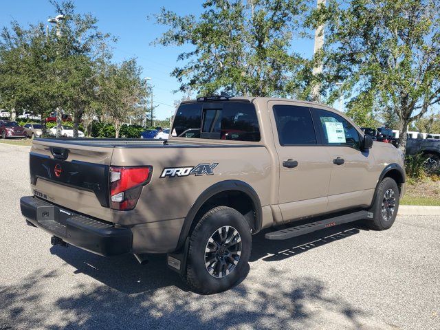 2024 Nissan Titan PRO-4X