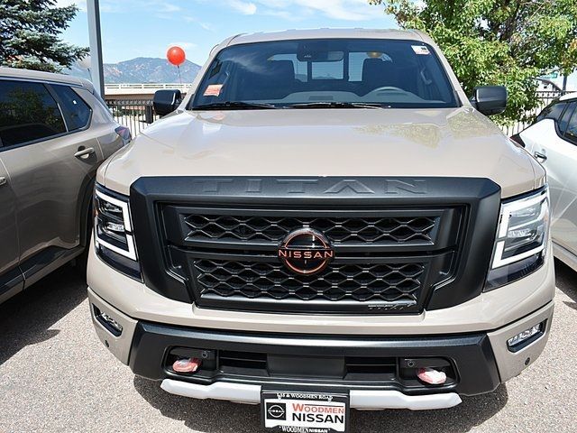 2024 Nissan Titan PRO-4X