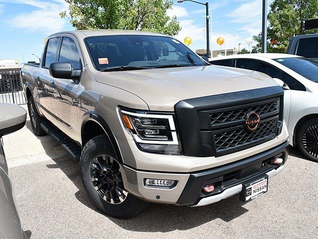 2024 Nissan Titan PRO-4X