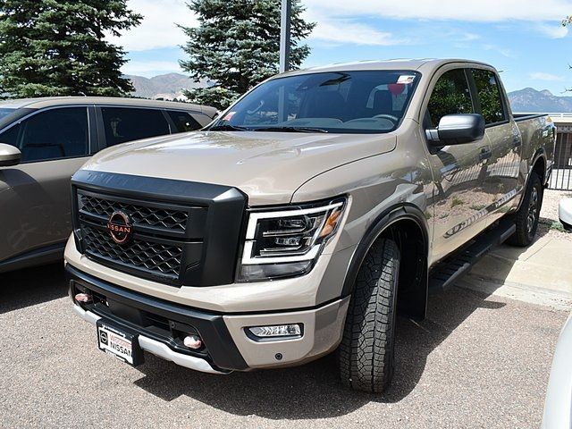 2024 Nissan Titan PRO-4X