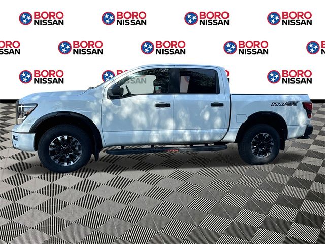 2024 Nissan Titan PRO-4X