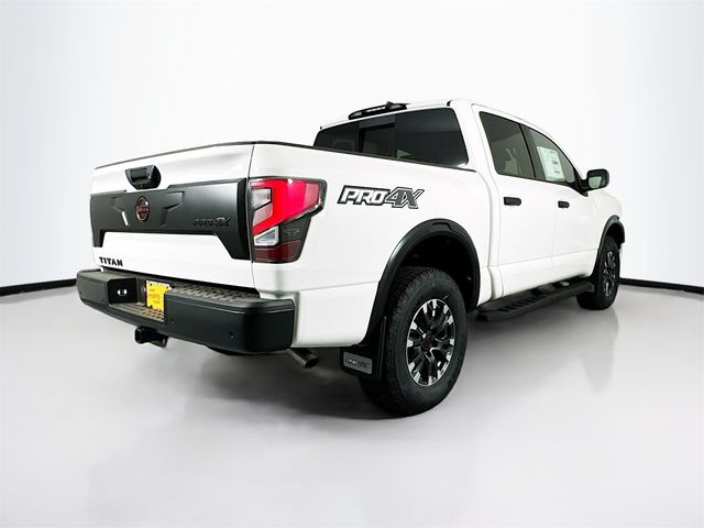 2024 Nissan Titan PRO-4X