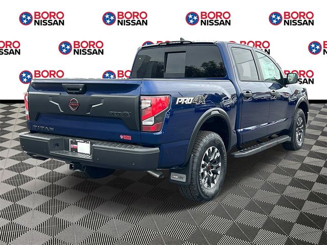 2024 Nissan Titan PRO-4X