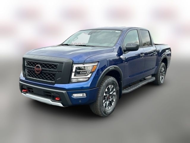 2024 Nissan Titan PRO-4X