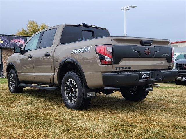 2024 Nissan Titan PRO-4X