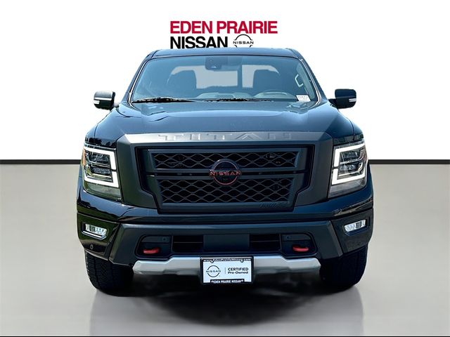 2024 Nissan Titan PRO-4X