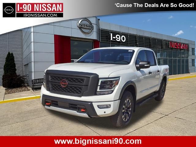 2024 Nissan Titan PRO-4X