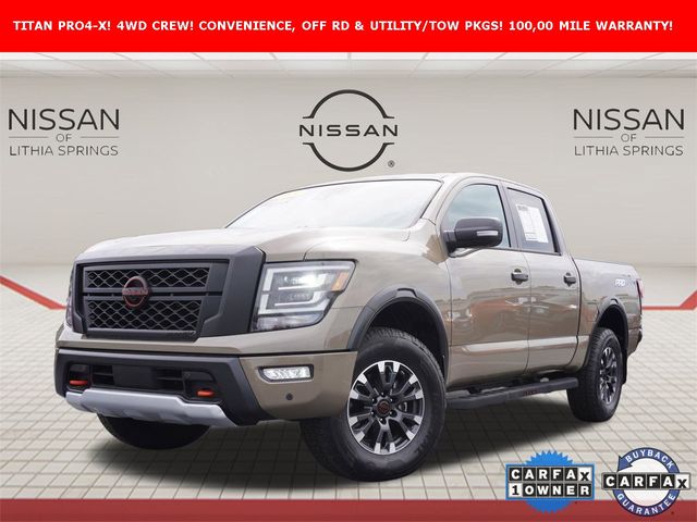 2024 Nissan Titan PRO-4X