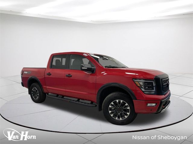 2024 Nissan Titan PRO-4X