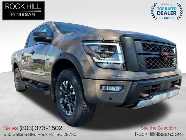 2024 Nissan Titan PRO-4X