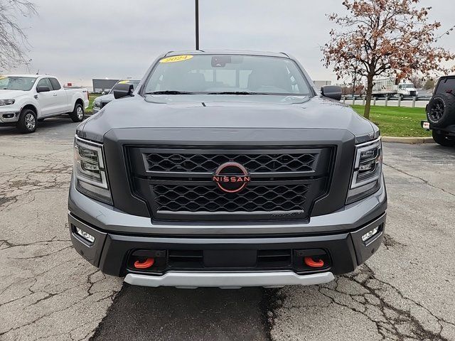 2024 Nissan Titan PRO-4X