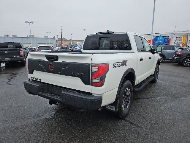 2024 Nissan Titan PRO-4X