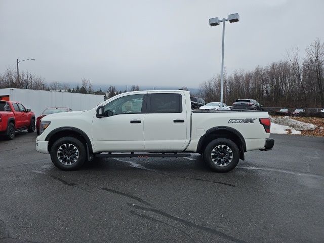 2024 Nissan Titan PRO-4X