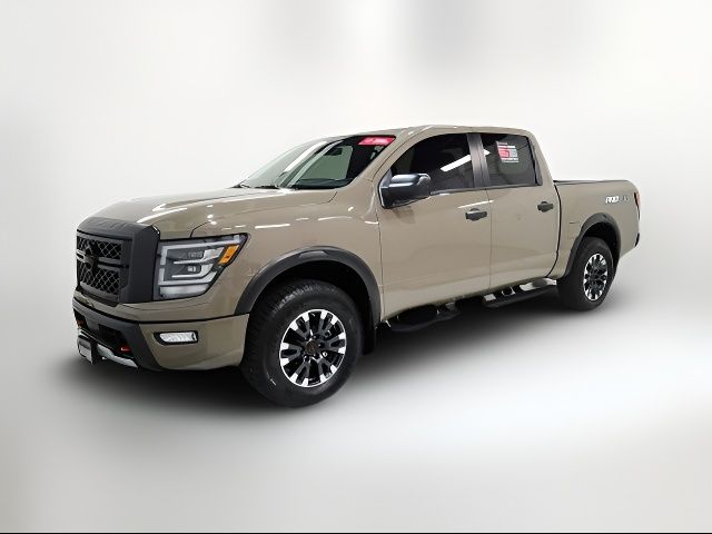 2024 Nissan Titan PRO-4X