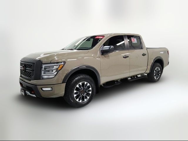 2024 Nissan Titan PRO-4X