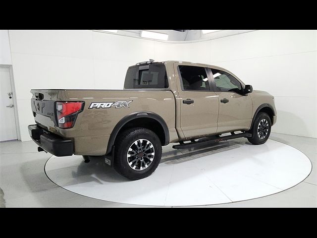 2024 Nissan Titan PRO-4X