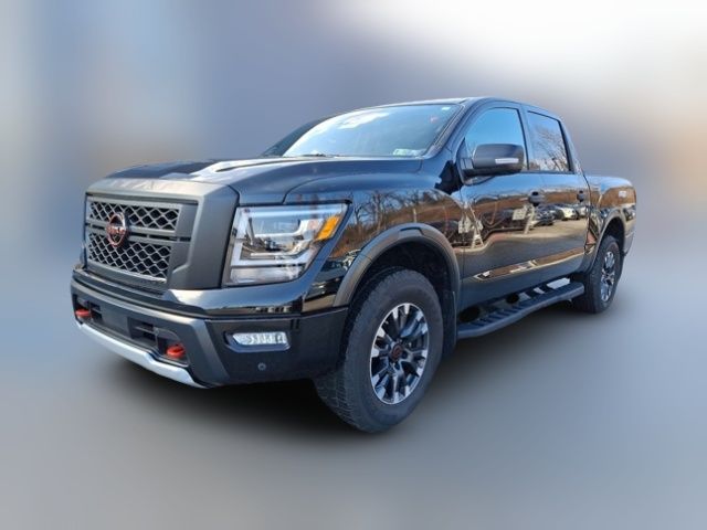 2024 Nissan Titan PRO-4X