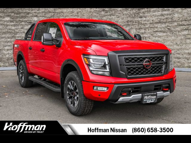 2024 Nissan Titan PRO-4X