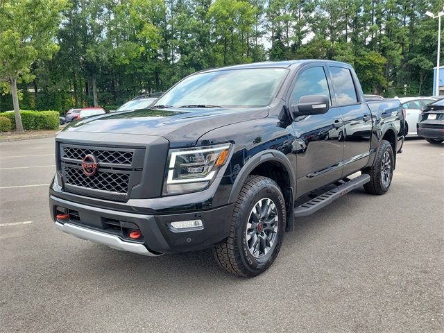 2024 Nissan Titan PRO-4X