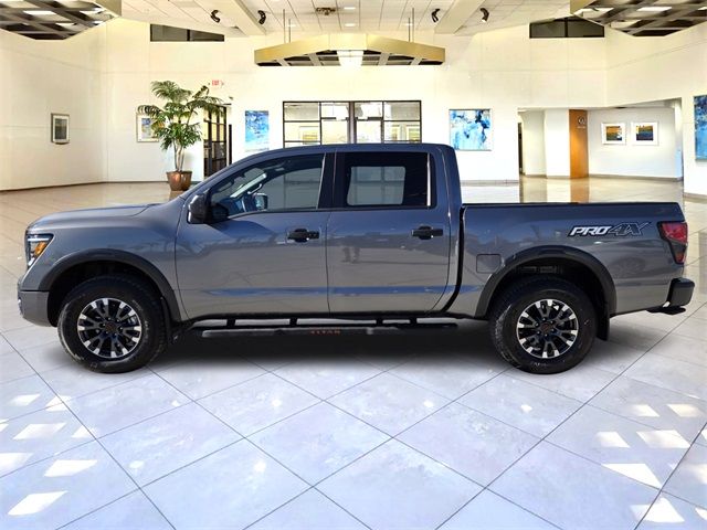 2024 Nissan Titan PRO-4X