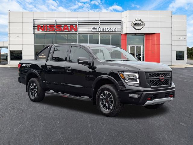 2024 Nissan Titan PRO-4X