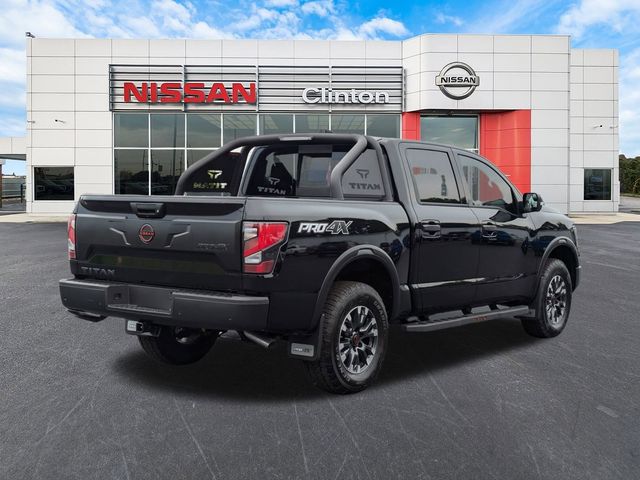 2024 Nissan Titan PRO-4X