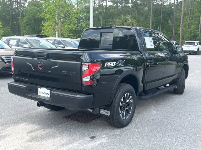 2024 Nissan Titan PRO-4X