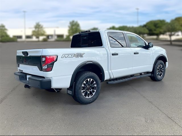 2024 Nissan Titan PRO-4X