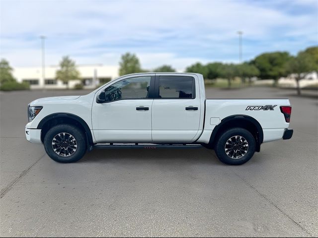 2024 Nissan Titan PRO-4X